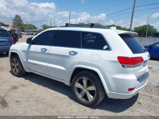 1C4RJECG3GC339659 Jeep Grand Cherokee Overland