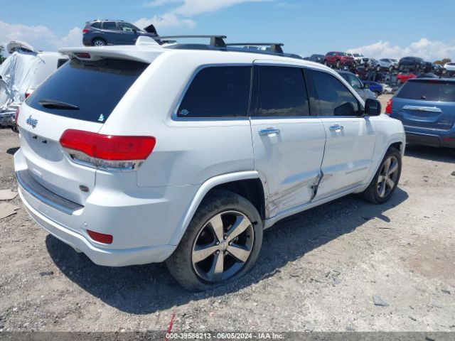 1C4RJECG3GC339659 Jeep Grand Cherokee Overland