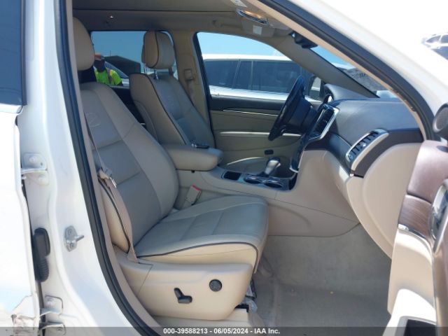 1C4RJECG3GC339659 Jeep Grand Cherokee Overland