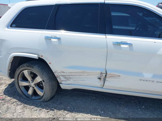 1C4RJECG3GC339659 Jeep Grand Cherokee Overland