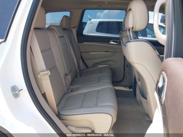 1C4RJECG3GC339659 Jeep Grand Cherokee Overland