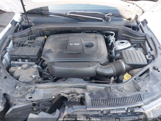 1C4RDJAG3KC550727 Dodge Durango Sxt Awd