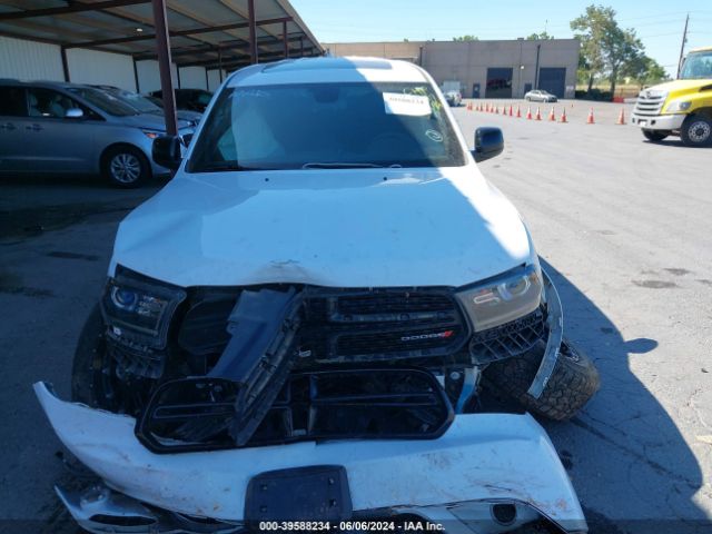 1C4RDJAG3KC550727 Dodge Durango Sxt Awd