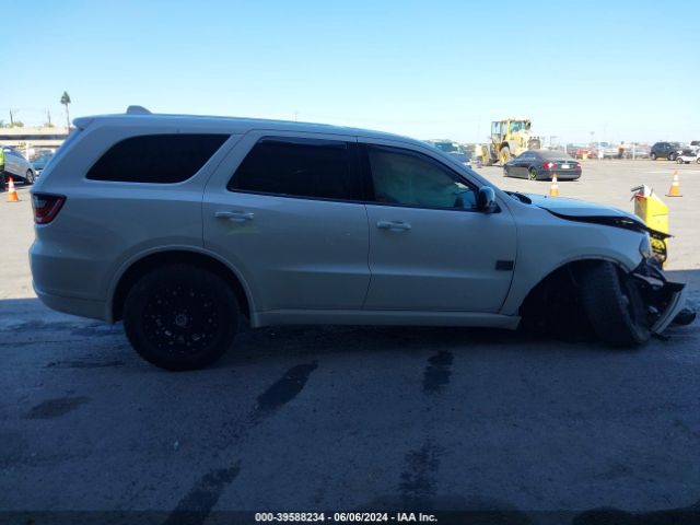 1C4RDJAG3KC550727 Dodge Durango Sxt Awd