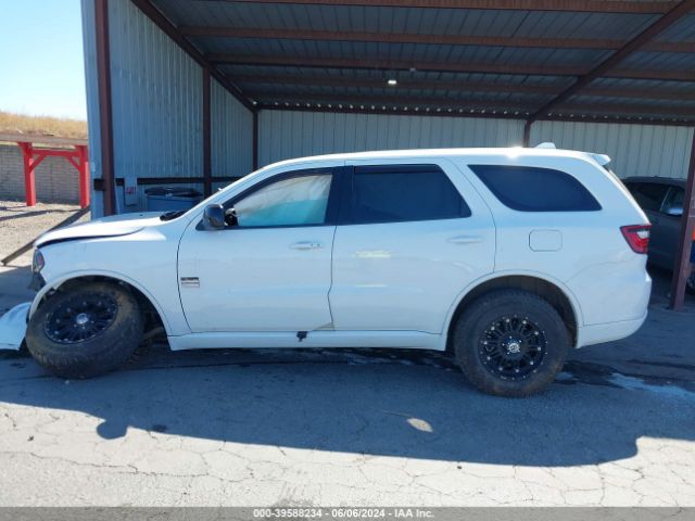 1C4RDJAG3KC550727 Dodge Durango Sxt Awd