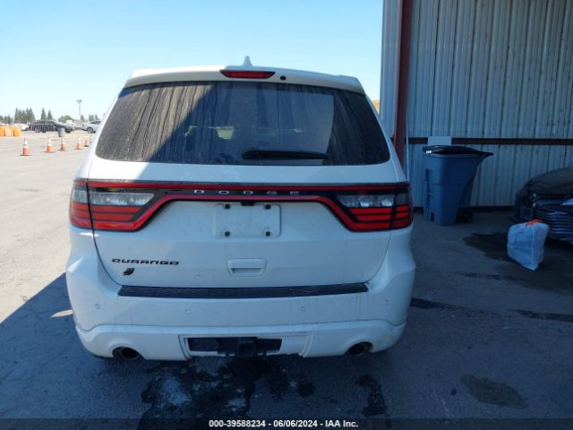 1C4RDJAG3KC550727 Dodge Durango Sxt Awd