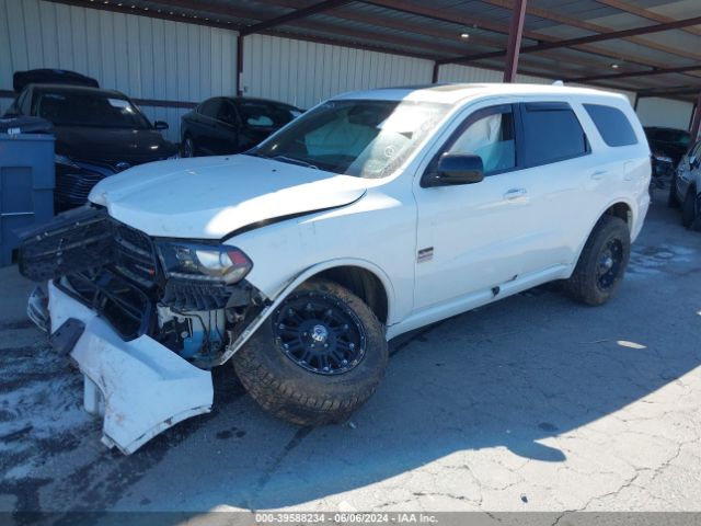 1C4RDJAG3KC550727 Dodge Durango Sxt Awd