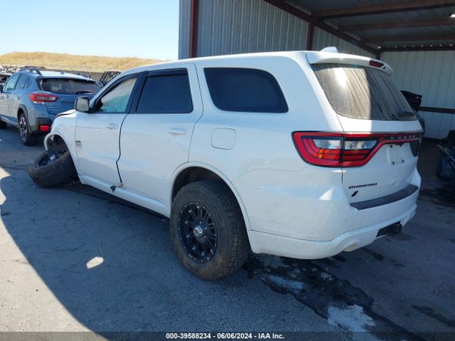1C4RDJAG3KC550727 Dodge Durango Sxt Awd