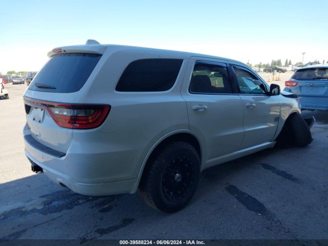 1C4RDJAG3KC550727 Dodge Durango Sxt Awd