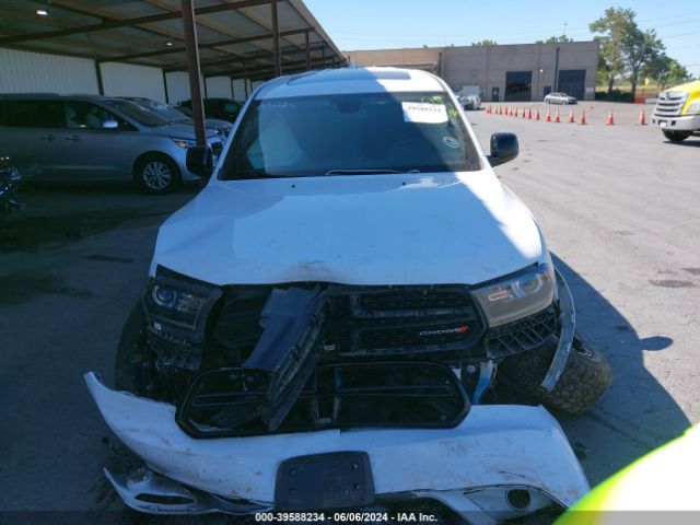 1C4RDJAG3KC550727 Dodge Durango Sxt Awd