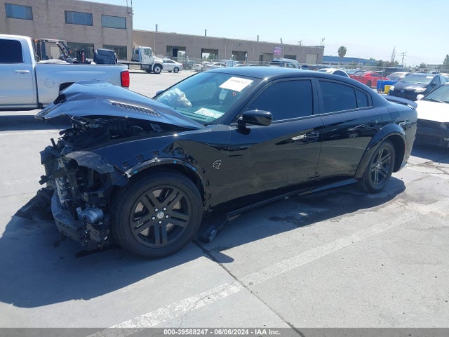 Dodge Charger Srt Jailbreak 2022 2C3CDXL98NH180842 Image 2