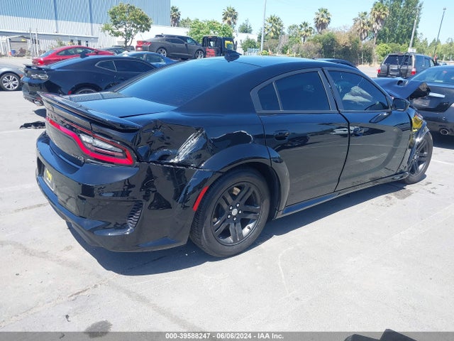 Dodge Charger Srt Jailbreak 2022 2C3CDXL98NH180842 Image 4