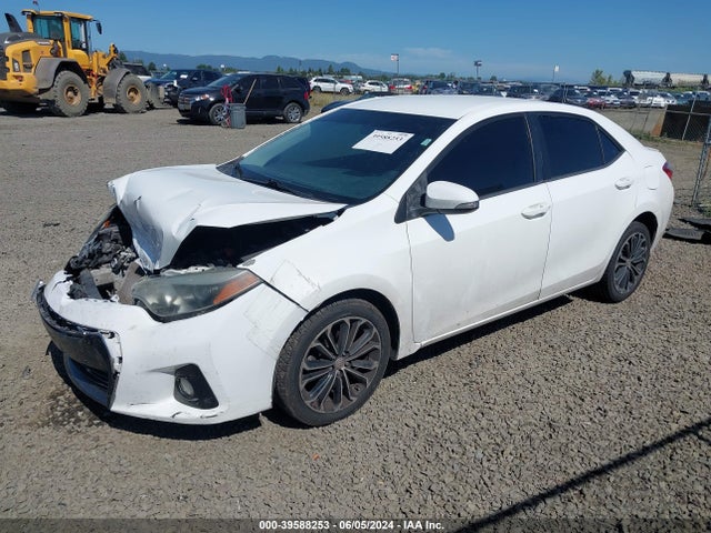 Toyota Corolla S Plus 2014 5YFBURHE3EP020242 Image 2