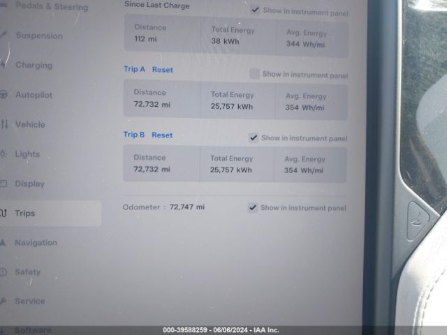5YJXCDE20JF140026 Tesla Model X 100d/75d/p100d