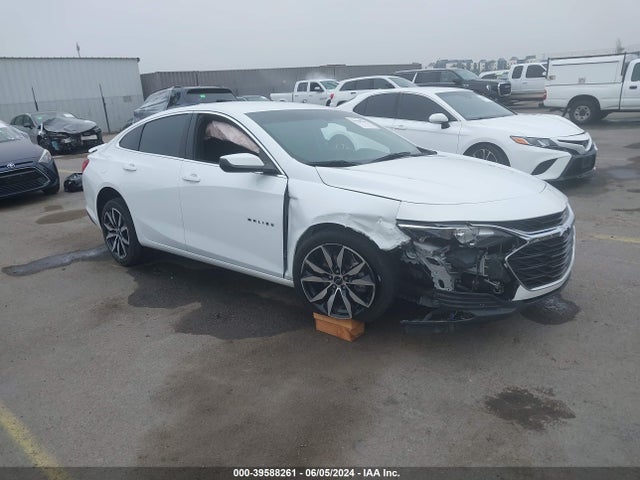 Chevrolet Malibu Fwd Rs 2021 1G1ZG5ST6MF054647 main image