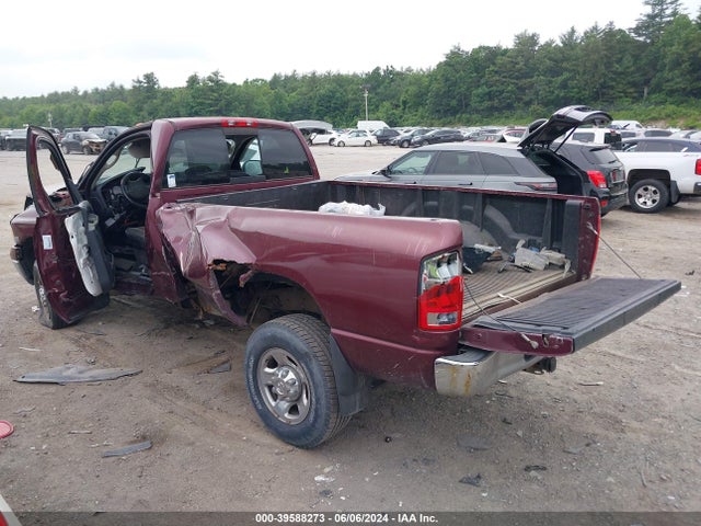 Продаж на аукціоні авто 2003 Dodge Ram 2500 Slt/laramie/st, vin: 3D7KU26D83G770939, номер лоту: 39588273