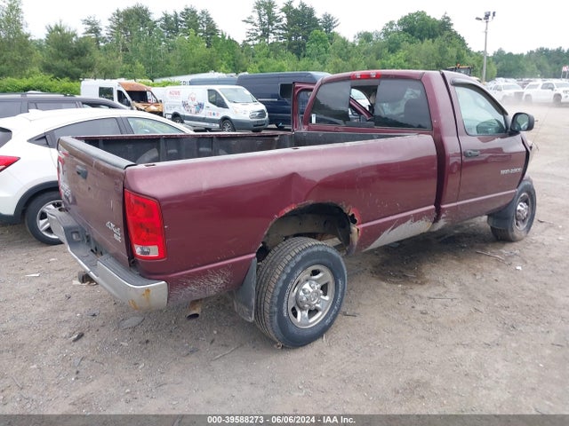 Продаж на аукціоні авто 2003 Dodge Ram 2500 Slt/laramie/st, vin: 3D7KU26D83G770939, номер лоту: 39588273