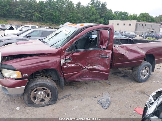 Продаж на аукціоні авто 2003 Dodge Ram 2500 Slt/laramie/st, vin: 3D7KU26D83G770939, номер лоту: 39588273