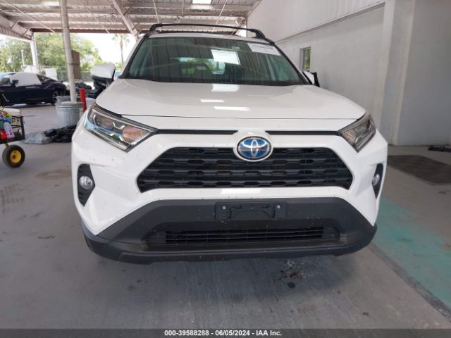2T3RWRFV2LW051612 Toyota Rav4 Xle Hybrid