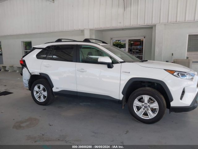 2T3RWRFV2LW051612 Toyota Rav4 Xle Hybrid