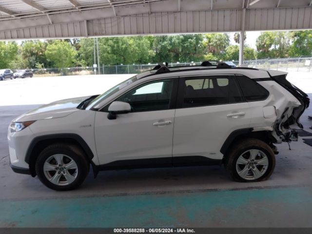 2T3RWRFV2LW051612 Toyota Rav4 Xle Hybrid