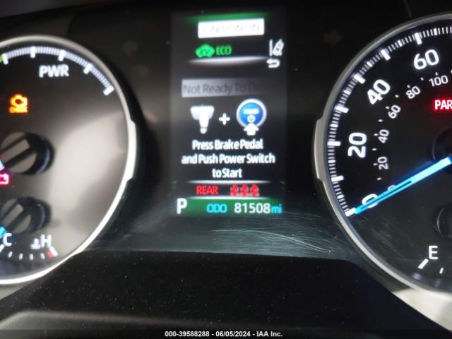 2T3RWRFV2LW051612 Toyota Rav4 Xle Hybrid