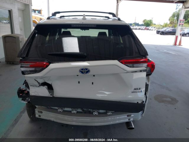 2T3RWRFV2LW051612 Toyota Rav4 Xle Hybrid