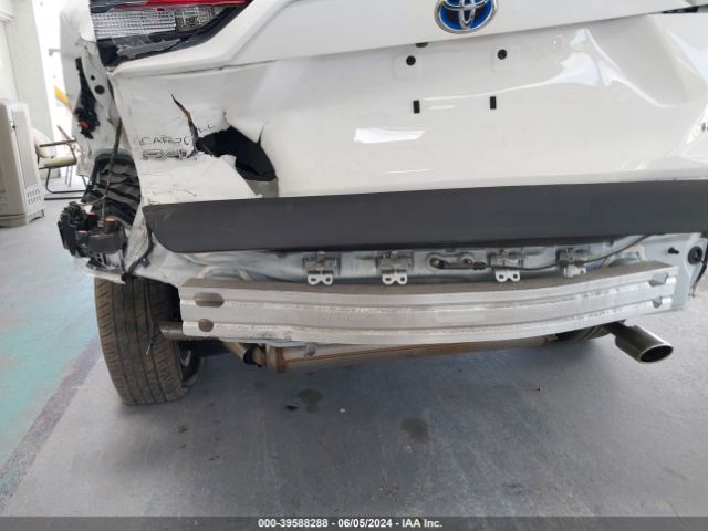2T3RWRFV2LW051612 Toyota Rav4 Xle Hybrid