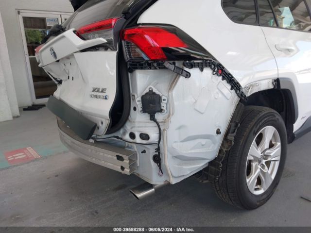 2T3RWRFV2LW051612 Toyota Rav4 Xle Hybrid