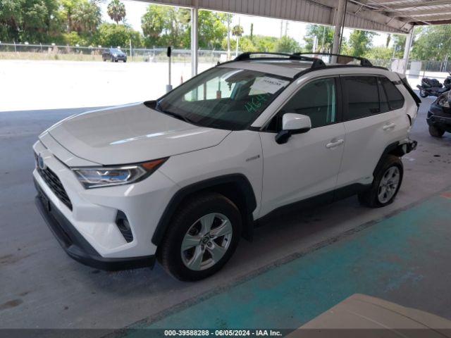 2T3RWRFV2LW051612 Toyota Rav4 Xle Hybrid