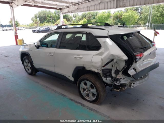 2T3RWRFV2LW051612 Toyota Rav4 Xle Hybrid
