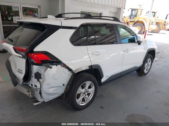 2T3RWRFV2LW051612 Toyota Rav4 Xle Hybrid