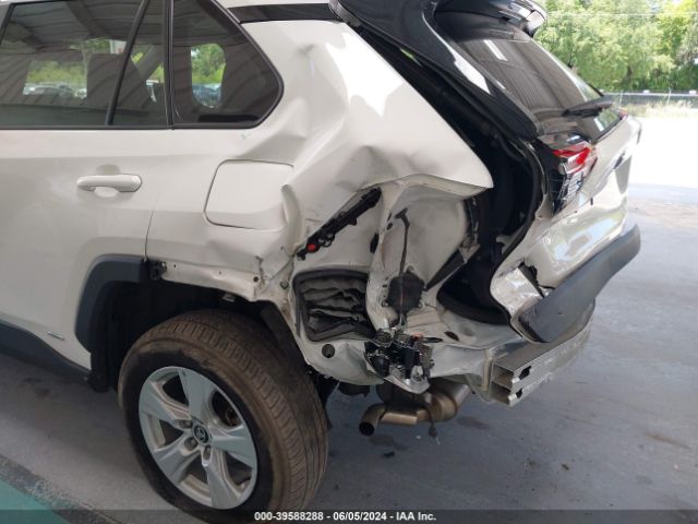 2T3RWRFV2LW051612 Toyota Rav4 Xle Hybrid