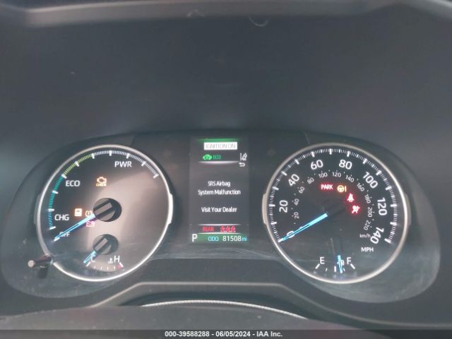 2T3RWRFV2LW051612 Toyota Rav4 Xle Hybrid