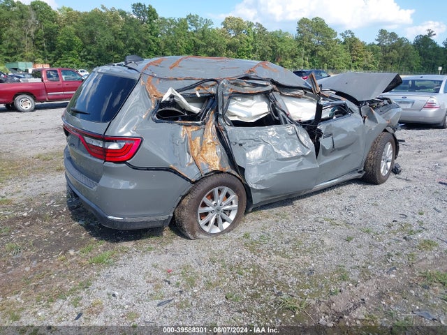 Dodge Durango Pursuit Awd 2021 1C4SDJFT5MC696380 Image 4