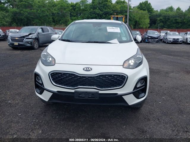 KNDPMCACXM7918753 KIA Sportage Lx