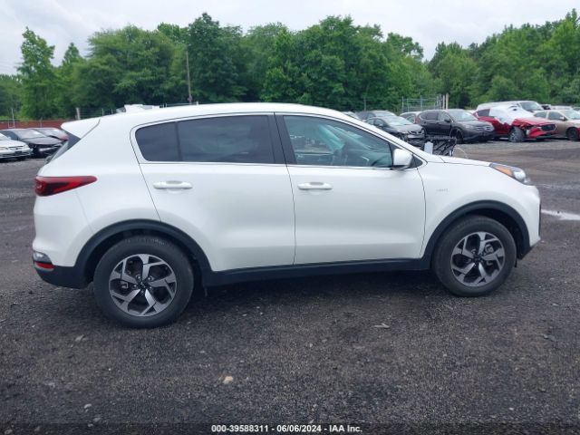 KNDPMCACXM7918753 KIA Sportage Lx