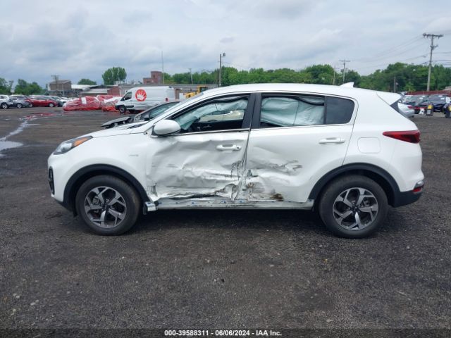 KNDPMCACXM7918753 KIA Sportage Lx