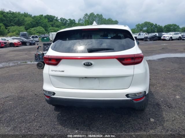 KNDPMCACXM7918753 KIA Sportage Lx