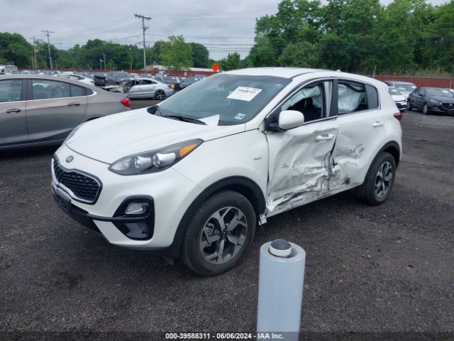 KNDPMCACXM7918753 KIA Sportage Lx