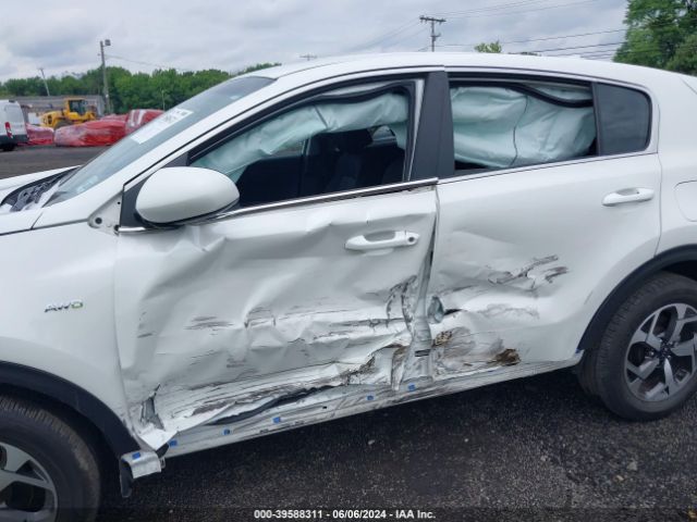 KNDPMCACXM7918753 KIA Sportage Lx