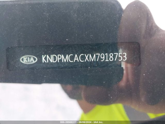 KNDPMCACXM7918753 KIA Sportage Lx