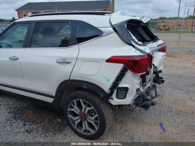 KNDETCA25M7141741 KIA Seltos Sx Turbo