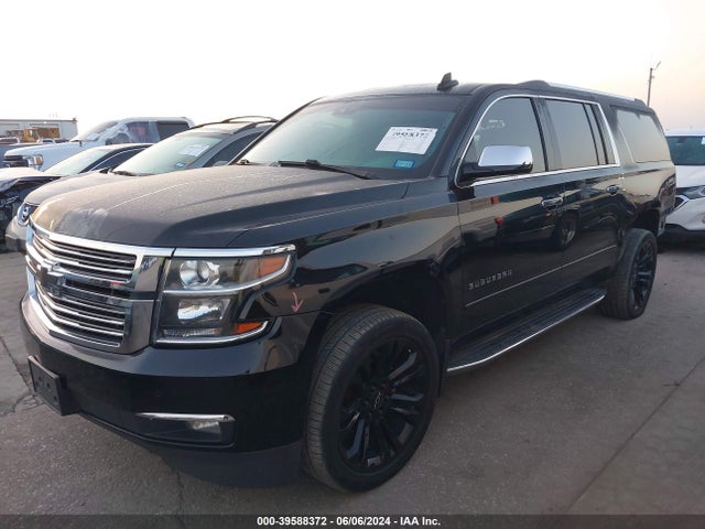 Chevrolet Suburban Premier 2019 1GNSCJKC7KR165496 Image 2