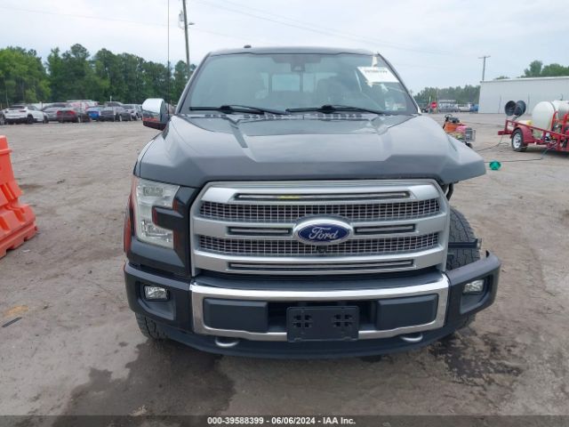 1FTEW1EG3FFC04281 Ford F-150 Platinum