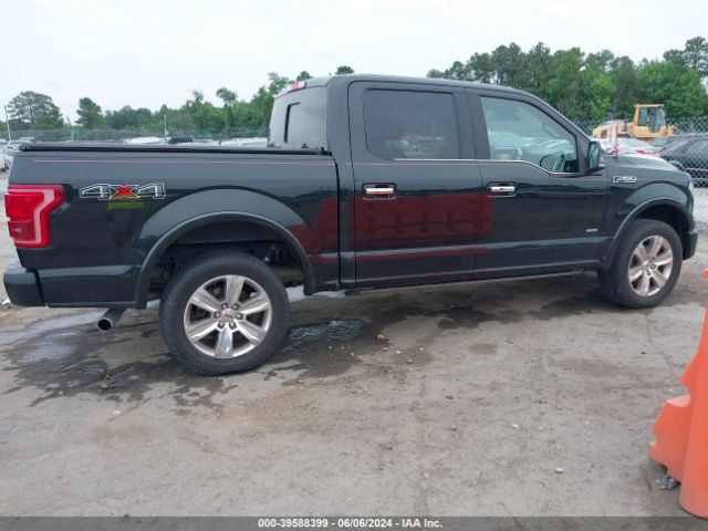 1FTEW1EG3FFC04281 Ford F-150 Platinum