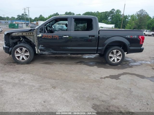 1FTEW1EG3FFC04281 Ford F-150 Platinum