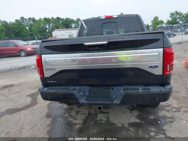 1FTEW1EG3FFC04281 Ford F-150 Platinum