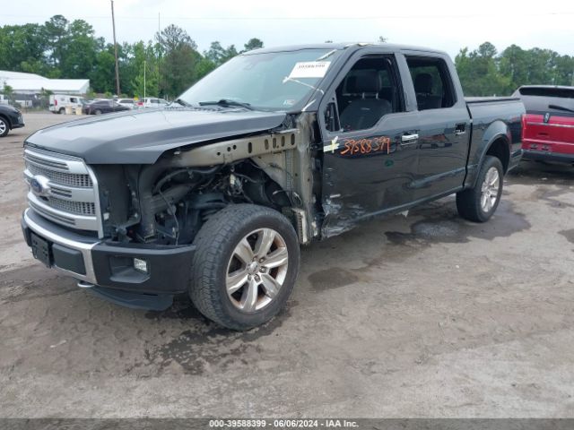 1FTEW1EG3FFC04281 Ford F-150 Platinum