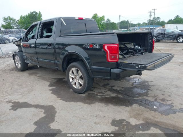 1FTEW1EG3FFC04281 Ford F-150 Platinum